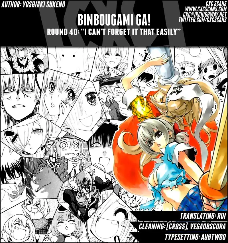 Binbougami ga! Chapter 40 1